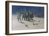 The Ravager-John Charles Dollman-Framed Giclee Print