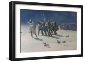 The Ravager-John Charles Dollman-Framed Giclee Print