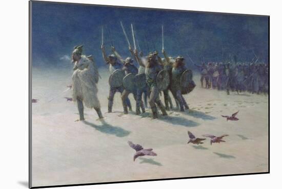 The Ravager-John Charles Dollman-Mounted Giclee Print