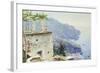 The Ravello Coastline-Peder Mork Monsted-Framed Giclee Print