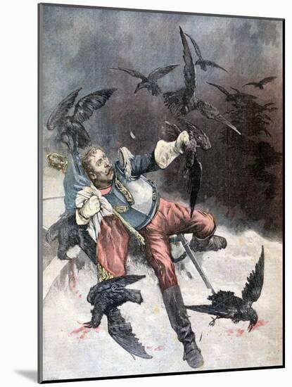 The Raven, 1890-F Meaulle-Mounted Giclee Print