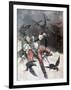 The Raven, 1890-F Meaulle-Framed Giclee Print