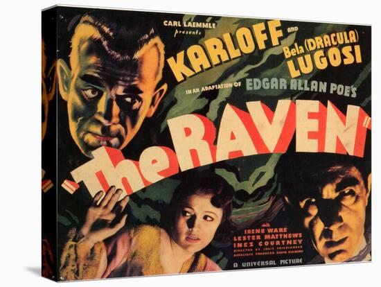 The Raven, 1935-null-Stretched Canvas