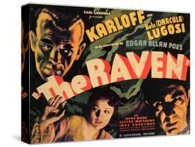 The Raven, 1935-null-Stretched Canvas