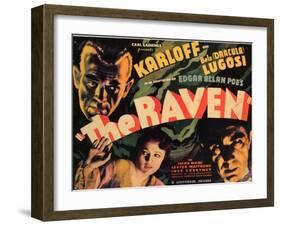 The Raven, 1935-null-Framed Art Print