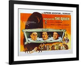 The Raven, 1963, Directed by Roger Corman-null-Framed Giclee Print