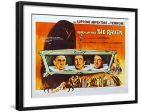 The Raven, 1963, Directed by Roger Corman-null-Framed Giclee Print