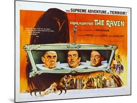 The Raven, 1963, Directed by Roger Corman-null-Mounted Giclee Print