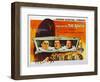 The Raven, 1963, Directed by Roger Corman-null-Framed Giclee Print