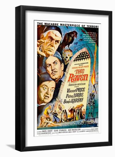 The Raven, 1963-null-Framed Giclee Print