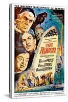 The Raven, 1963-null-Stretched Canvas