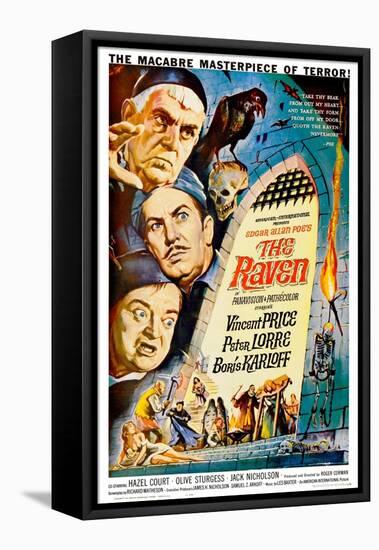 The Raven, 1963-null-Framed Stretched Canvas