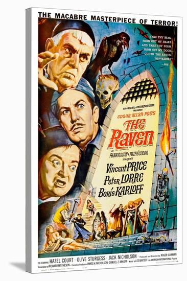 The Raven, 1963-null-Stretched Canvas