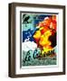 THE RAVEN, (aka LE CORBEAU),  French poster, center: Micheline Francey, Pierre Fresnay, 1943-null-Framed Art Print