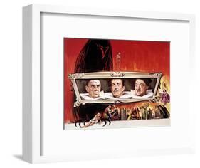 The Raven, Boris Karloff, Vincent Price, Peter Lorre, 1963-null-Framed Art Print