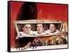 The Raven, Boris Karloff, Vincent Price, Peter Lorre, 1963-null-Framed Stretched Canvas