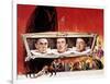 The Raven, Boris Karloff, Vincent Price, Peter Lorre, 1963-null-Framed Art Print