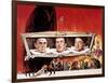 The Raven, Boris Karloff, Vincent Price, Peter Lorre, 1963-null-Framed Art Print