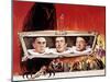 The Raven, Boris Karloff, Vincent Price, Peter Lorre, 1963-null-Mounted Art Print