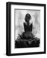 The Raven II-Sasha-Framed Premium Giclee Print