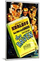 The Raven, Irene Ware, Boris Karloff, Ian Wolfe, Bela Lugosi, Inez Courtney, Lester Matthews, 1935-null-Mounted Photo