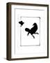 The Raven Refuses to Help Jack Sparrow-Mary Baker-Framed Giclee Print