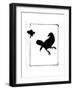 The Raven Refuses to Help Jack Sparrow-Mary Baker-Framed Giclee Print