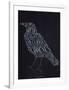 The Raven-null-Framed Giclee Print