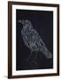 The Raven-null-Framed Giclee Print