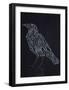 The Raven-null-Framed Giclee Print