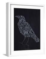 The Raven-null-Framed Giclee Print