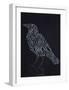 The Raven-null-Framed Giclee Print