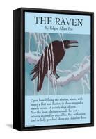 The Raven-null-Framed Stretched Canvas