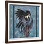 The Raven-Linda Ravenscroft-Framed Giclee Print