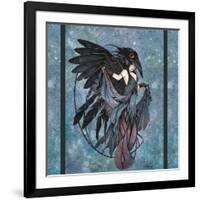 The Raven-Linda Ravenscroft-Framed Giclee Print