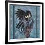 The Raven-Linda Ravenscroft-Framed Giclee Print