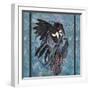 The Raven-Linda Ravenscroft-Framed Giclee Print