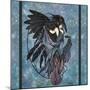 The Raven-Linda Ravenscroft-Mounted Giclee Print