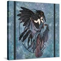 The Raven-Linda Ravenscroft-Stretched Canvas