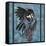 The Raven-Linda Ravenscroft-Framed Stretched Canvas