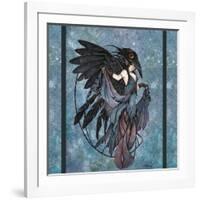 The Raven-Linda Ravenscroft-Framed Giclee Print