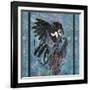 The Raven-Linda Ravenscroft-Framed Giclee Print