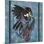 The Raven-Linda Ravenscroft-Mounted Giclee Print