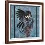 The Raven-Linda Ravenscroft-Framed Giclee Print