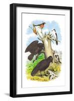 The Raven-Theodore Jasper-Framed Art Print