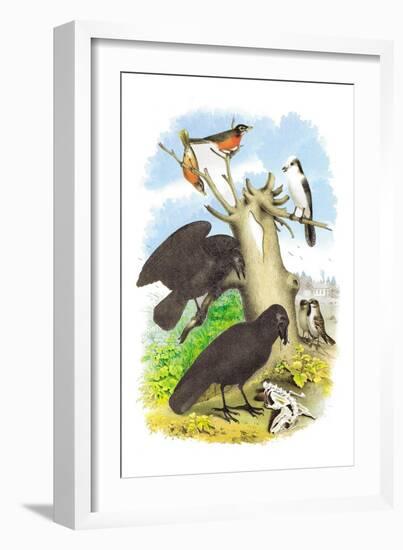 The Raven-Theodore Jasper-Framed Art Print