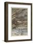 The Ravens of Wotan-Arthur Rackham-Framed Photographic Print