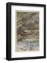 The Ravens of Wotan-Arthur Rackham-Framed Photographic Print