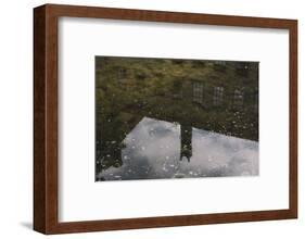 The Ravensberger Spinnerei in Bielefeld in the Ravensberger park.-Nadja Jacke-Framed Photographic Print