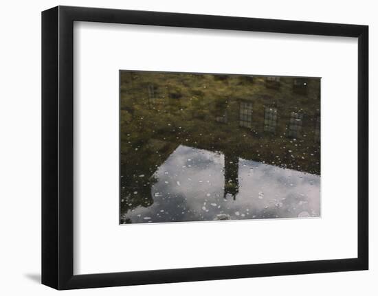 The Ravensberger Spinnerei in Bielefeld in the Ravensberger park.-Nadja Jacke-Framed Photographic Print